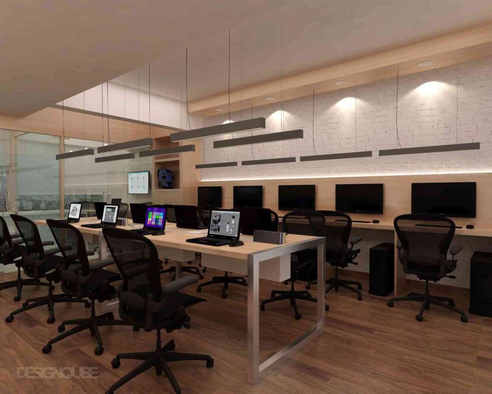 Office Interiors at Whitefield, Bangalore